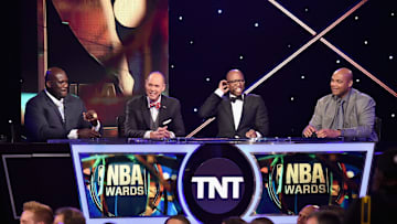 The Inside the NBA crew.