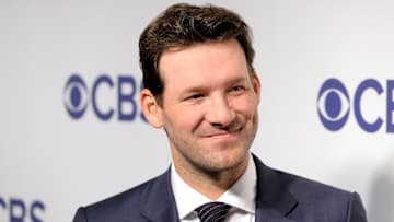 Former Dallas Cowboys QB and current NFL analyst Tony Romo