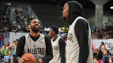 2018 NBA All-Star - Media Day & Practice
