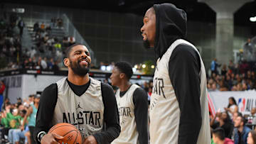 2018 NBA All-Star - Media Day & Practice