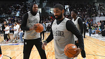 2018 NBA All-Star - Media Day & Practice
