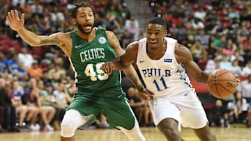 2018 NBA Summer League - Las Vegas - Boston Celtics v Philadelphia 76ers