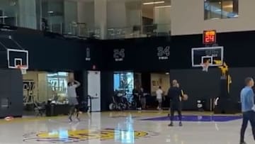 James participó en los entrenamientos pero su presencia ante los Trail Blazers no es segura