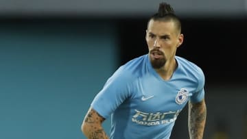 Marik Hamsik en la China Super League
