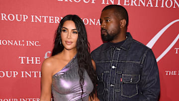 Kim Kardashian y Kanye West tienen cuatro hijos en común 