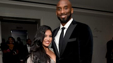 Vanessa and Kobe Bryant