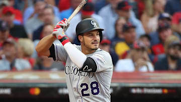 Nolan Arenado es figura en la MLB