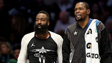 Harden y Durant volverán a jugar juntos