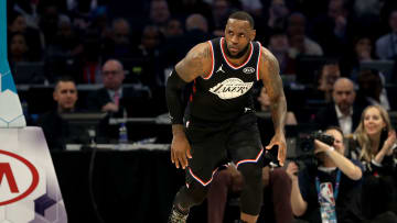 LeBron será el capitán de uno de los dos equipos en el Juego de Estrellas