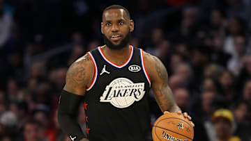 LeBron es una de las figuras más importantes del Juego de Estrellas año tras año