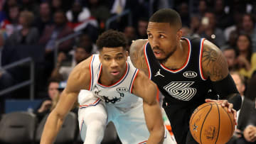 Bucks y Blazers se medirán esta noche en Portland