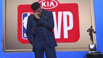 La estrella de los Bucks es el más reciente ganador del MVP de la temporada regular de la NBA