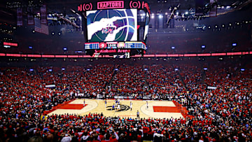 Scotiabank Arena es la casa de los Toronto Raptors