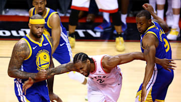 2019 NBA Finals - Game Two