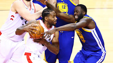2019 NBA Finals - Game Two