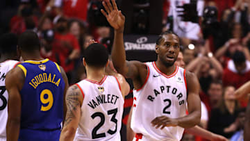 2019 NBA Finals - Game Two