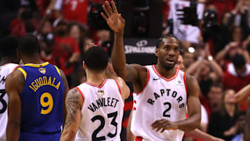 2019 NBA Finals - Game Two