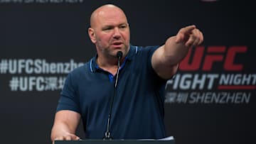 Dana White points. 
