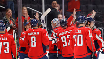 Darcy Kuemper, Washington Capitals Mandatory Credit: Geoff Burke-USA TODAY Sports