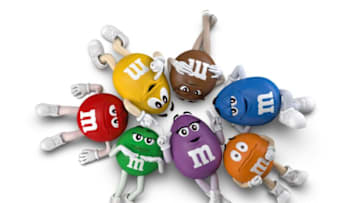 NEW M&M'S Cast of Characters. Image courtesy M&M'S