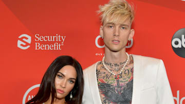 Machine Gun Kelly, Megan Fox make out on Instagram
