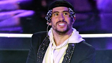 Bad Bunny cumplió su sueño de brillar en la WWE