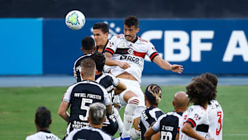 2020 Brasileirao Series A:  Botafogo v Flamengo Play Behind Closed Doors Amidst the Coronavirus