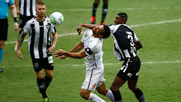 2020 Brasileirao Series A:  Botafogo v Fluminense Play Behind Closed Doors Amidst the Coronavirus