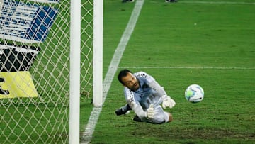 2020 Brasileirao Series A:  Botafogo v Palmeiras Play Behind Closed Doors Amidst the Coronavirus