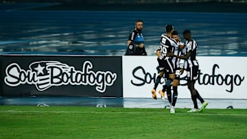 2020 Brasileirao Series A:  Botafogo v Palmeiras Play Behind Closed Doors Amidst the Coronavirus