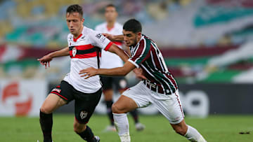 2020 Brasileirao Series A:  Fluminense v  Atletico GO Play Behind Closed Doors Amidst the