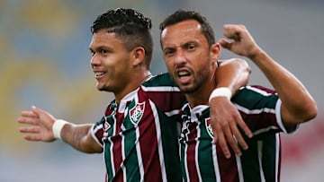 Aos 39 anos, Nenê, do Fluminense, se torna o artilheiro mais velho da história da Copa do Brasil. 