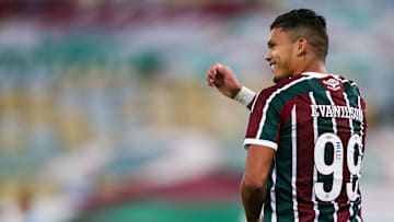 2020 Brasileirao Series A:  Fluminense v  Atletico GO Play Behind Closed Doors Amidst the