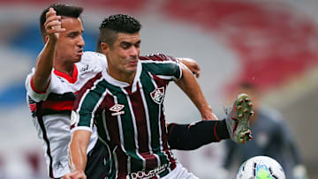 2020 Brasileirao Series A:  Fluminense v  Atletico GO Play Behind Closed Doors Amidst the