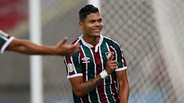 2020 Brasileirao Series A:  Fluminense v  Atletico GO Play Behind Closed Doors Amidst the