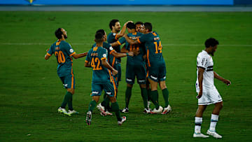 2020 Brasileirao Series A:  Fluminense v Coritiba Play Behind Closed Doors Amidst the Coronavirus