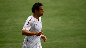 2020 Brasileirao Series A:  Fluminense v Santos Play Behind Closed Doors Amidst the Coronavirus