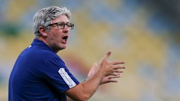 2020 Brasileirao Series A:  Fluminense v Vasco Play Behind Closed Doors Amidst the Coronavirus
