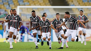 2020 Brasileirao Series A:  Fluminense v Vasco Play Behind Closed Doors Amidst the Coronavirus