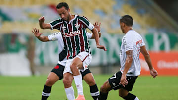 2020 Brasileirao Series A:  Fluminense v Vasco Play Behind Closed Doors Amidst the Coronavirus