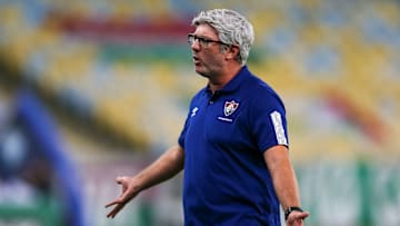 2020 Brasileirao Series A:  Fluminense v Vasco Play Behind Closed Doors Amidst the Coronavirus