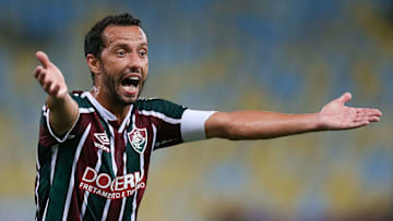 2020 Brasileirao Series A:  Fluminense v Vasco Play Behind Closed Doors Amidst the Coronavirus