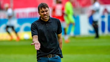 2020 Brasileirao Series A:  Internacional v Coritiba Play Behind Closed Doors Amidst the Coronavirus