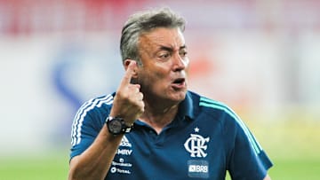2020 Brasileirao Series A:  Internacional v Flamengo Play Behind Closed Doors Amidst the Coronavirus