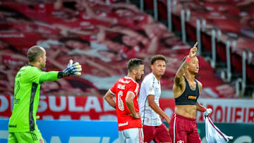 2020 Brasileirao Series A:  Internacional v Fluminense Play Behind Closed Doors Amidst the