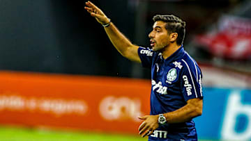 2020 Brasileirao Series A:  Internacional v Palmeiras Play Behind Closed Doors Amidst the