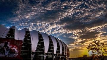 2020 Brasileirao Series A: Internacional v Palmeiras Play Behind Closed Doors Amidst the 2020 Brasileirao Series A: Internacional v Palmeiras Play Behind Closed Doors Amidst the