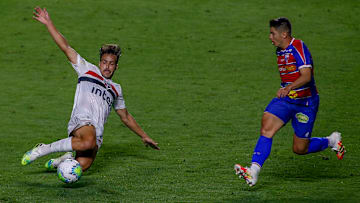 Fortaleza e São Paulo empataram em 2 a 2 no jogo de ida das quartas de final da Copa do Brasil. 