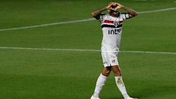 Dani Alves, figura del San Pablo.