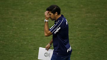 2020 Brasileirao Series A:  Vasco da Gama v Palmeiras Play Behind Closed Doors Amidst the